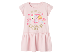 Name It parfait pink Peppa Pig dress